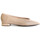 Sapatos Mulher Sapatos & Richelieu Barminton 15515 Bege