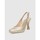 Sapatos Mulher Sapatos & Richelieu Desiree SALÓN  SAMI2 PLATINO Prata
