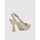 Sapatos Mulher Sapatos & Richelieu Desiree SALÓN  SAMI2 PLATINO Prata