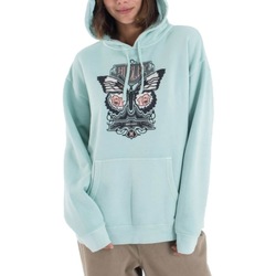 Textil Mulher Sweats Hurley NO FLY PULLOVER Azul
