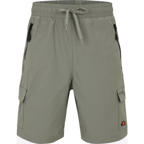 Textil Homem Calças Ellesse GAIANO CARGO SHORT Verde