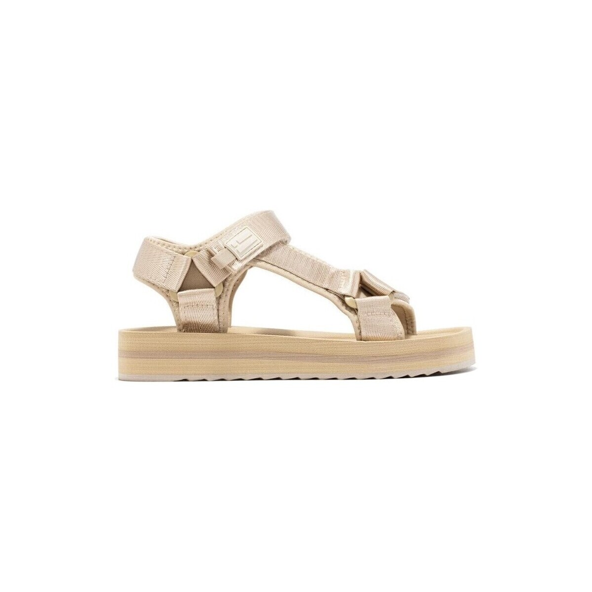 Sapatos Mulher Sandálias D.Franklin SAPATILHAS  DFSH404001 Ouro