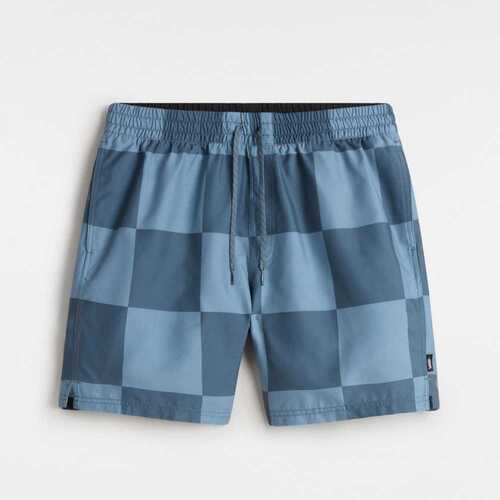 Textil Homem Fatos e shorts de banho Vans Primary checkerboard elastic boardshort Azul