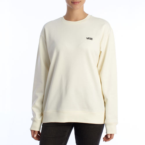 Textil Mulher Sweats Vans VN0A5AQ1FS8-WHITE Bege