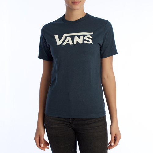 Textil Mulher T-Shirt mangas curtas Vans VNA5HNSIND-INDIGO Azul