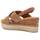 Sapatos Mulher Sandálias Refresh 17266202 Castanho