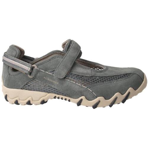 Sapatos Mulher Sapatilhas Allrounder by Mephisto  Cinza