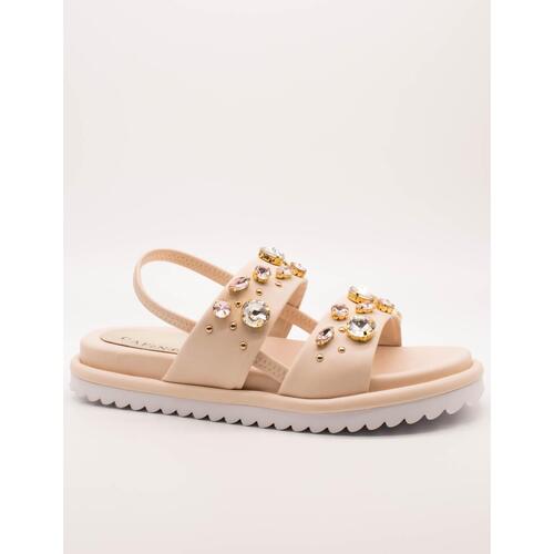 Sapatos Mulher Sandálias Café Noir  Rosa