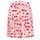 Textil Mulher Saias Rinascimento CFC0124807003 Vermelho