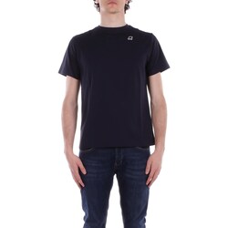 Textil Homem T-Shirt mangas curtas K-Way K61279W Azul