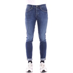 Textil Homem Calça com bolsos Dondup UP232DS0296IM9 Azul