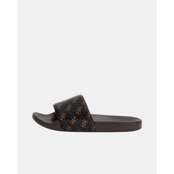 Sapatos Homem Sandálias Guess TOKYO FMJTOK ELE19 Castanho