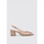 Sapatos Mulher Escarpim Sandra Fontan RAFFAELE Bege