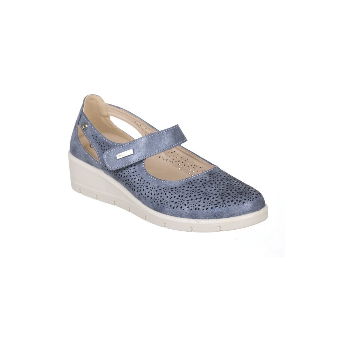 Sapatos Mulher Sapatilhas Zapp MOCASSINS  208 Azul