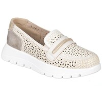 Sapatos Mulher Sapatilhas Zapp MOCASSINS  262 Bege