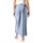Textil Mulher Saias Linea Emme Marella 15101022 Azul
