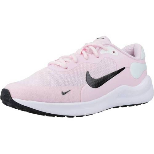 Sapatos Rapariga Sapatilhas Nike REVOLUTION 7 Rosa