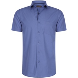 Textil Mulher camisas Cappuccino Italia Korte Mouw Royal Azul