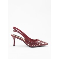 Sapatos Mulher Escarpim Keslem 39647 Vermelho