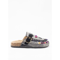 Sapatos Mulher Chinelos Keslem 40050 NEGRO
