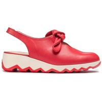 Sapatos Mulher Calçado de segurança Wonders ZAPATO DESTALONADO LIGERO DE MUJER  AIXA C-7602 ROJO Vermelho