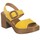 Sapatos Mulher Sandálias Zapp 930 Amarelo