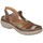 Sapatos Mulher Sandálias Laura Azaña SAPATILHAS  11986 Castanho