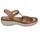 Sapatos Mulher Sandálias Laura Azaña SAPATILHAS  11986 Castanho