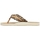 Sapatos Mulher Chinelos Tamaris 12710942 360-LEOPARD Marron Castanho