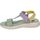 Sapatos Mulher Sandálias Xti 144112 Multicolor