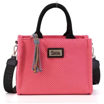 Malas Homem Bolsa de mão Simosastre S1006 Rosa