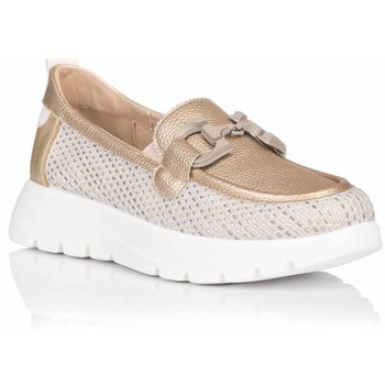Sapatos Mulher Mocassins Mysoft 25M269 Ouro