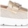 Sapatos Mulher Mocassins Mysoft 25M269 Ouro