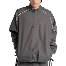 Textil Homem Casacos  Reebok Sport TRACK JACKET Preto