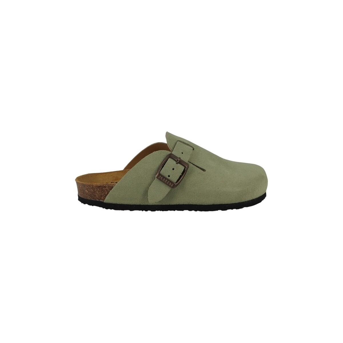 Sapatos Mulher Chinelos Plakton 181539 Verde