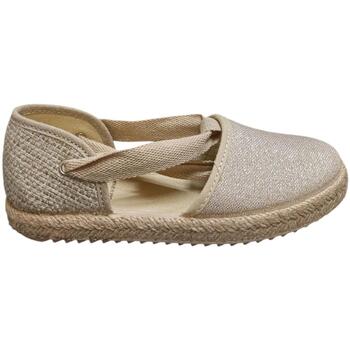 Sapatos Rapariga Alpargatas Vulladi carla Bege