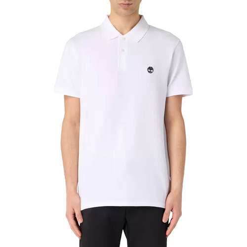 Textil Homem T-shirts e Pólos Timberland  Branco
