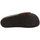 Sapatos Mulher Chinelos Plakton CP BIS 3 AFELPADO CUERO 294-X  801 Marron Castanho