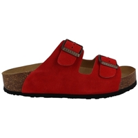 Sapatos Mulher Chinelos Plakton BETA MET Vermelho