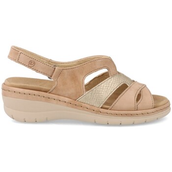 Sapatos Mulher Sandálias Suave By Leyland  Bege