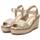 Sapatos Mulher Sandálias Xti 14382801 Ouro