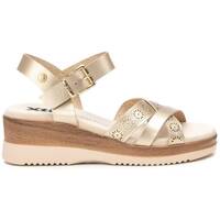 Sapatos Mulher Sandálias Xti 14385106 Ouro