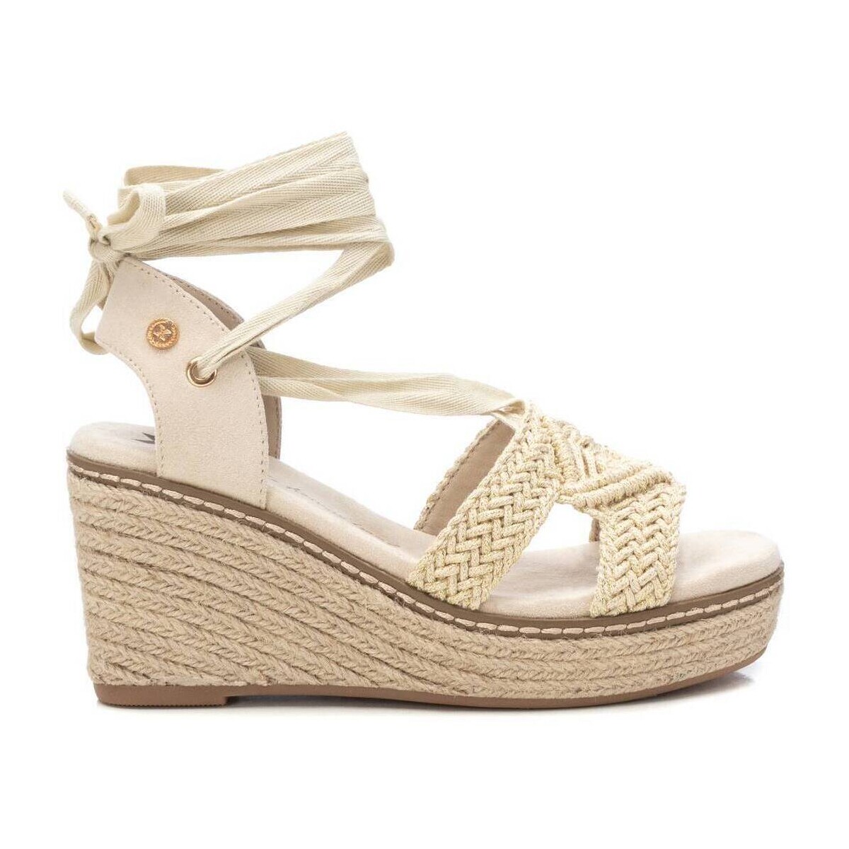 Sapatos Mulher Sandálias Xti 14405804 Ouro