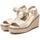 Sapatos Mulher Sandálias Xti 14411601 Ouro