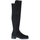 Sapatos Mulher Botas Stuart Weitzman  Preto