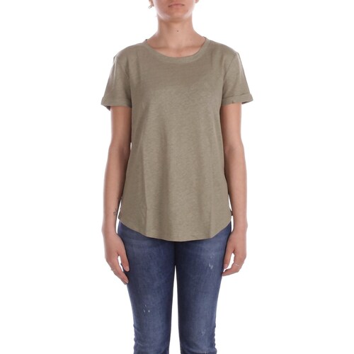Textil Mulher T-Shirt mangas curtas Ralph Lauren 200963871 Verde