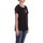 Textil Mulher T-Shirt mangas curtas Liu Jo TA5170JS923 Preto