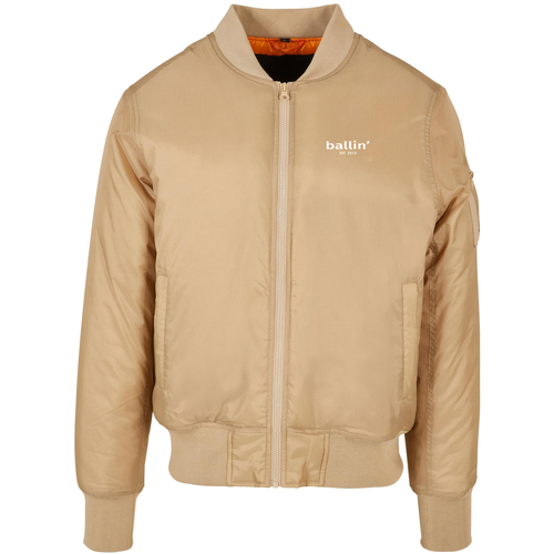 Textil Homem Quispos Ballin Est. 2013 Bomber Jack Bege