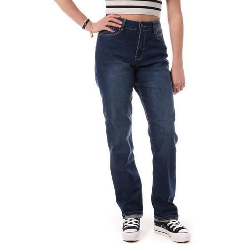Textil Mulher Calças de ganga Lee Cooper  Azul