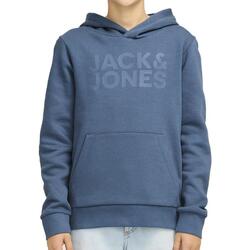 Textil Rapaz Sweats Jack & Jones  Azul